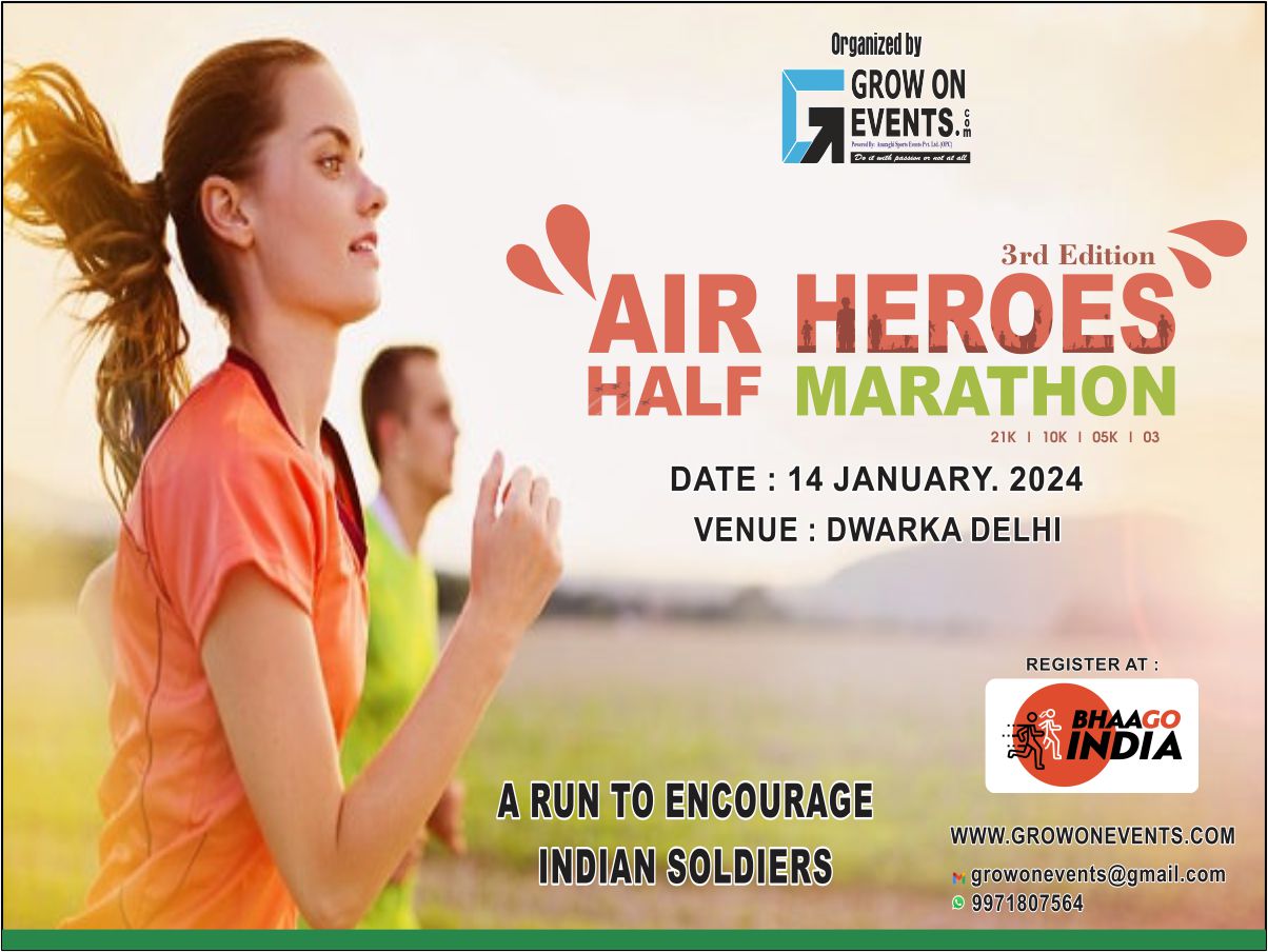 Air Heroes Half Marathon-2023 (2nd edition)