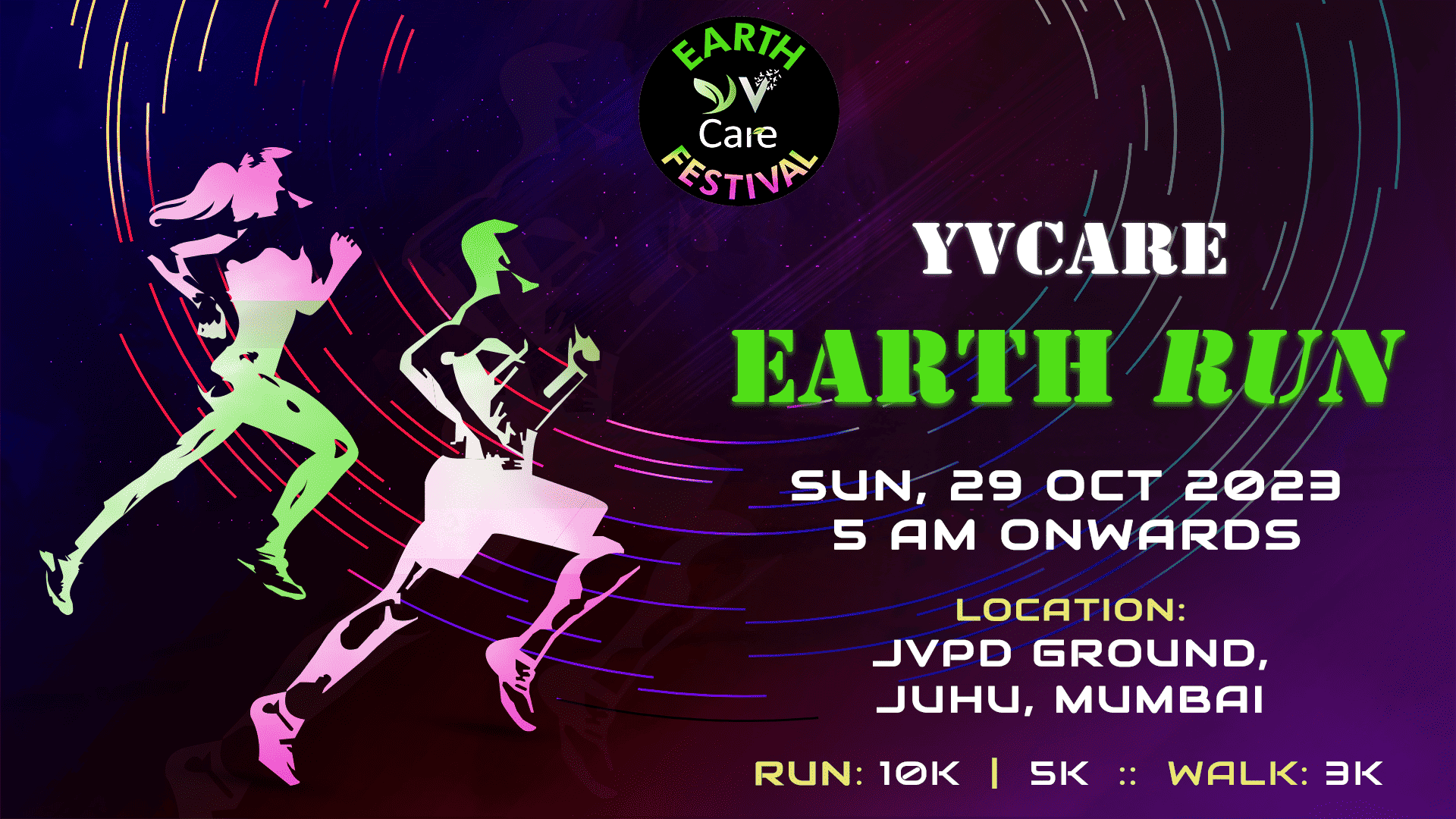 YVCare Earth Run