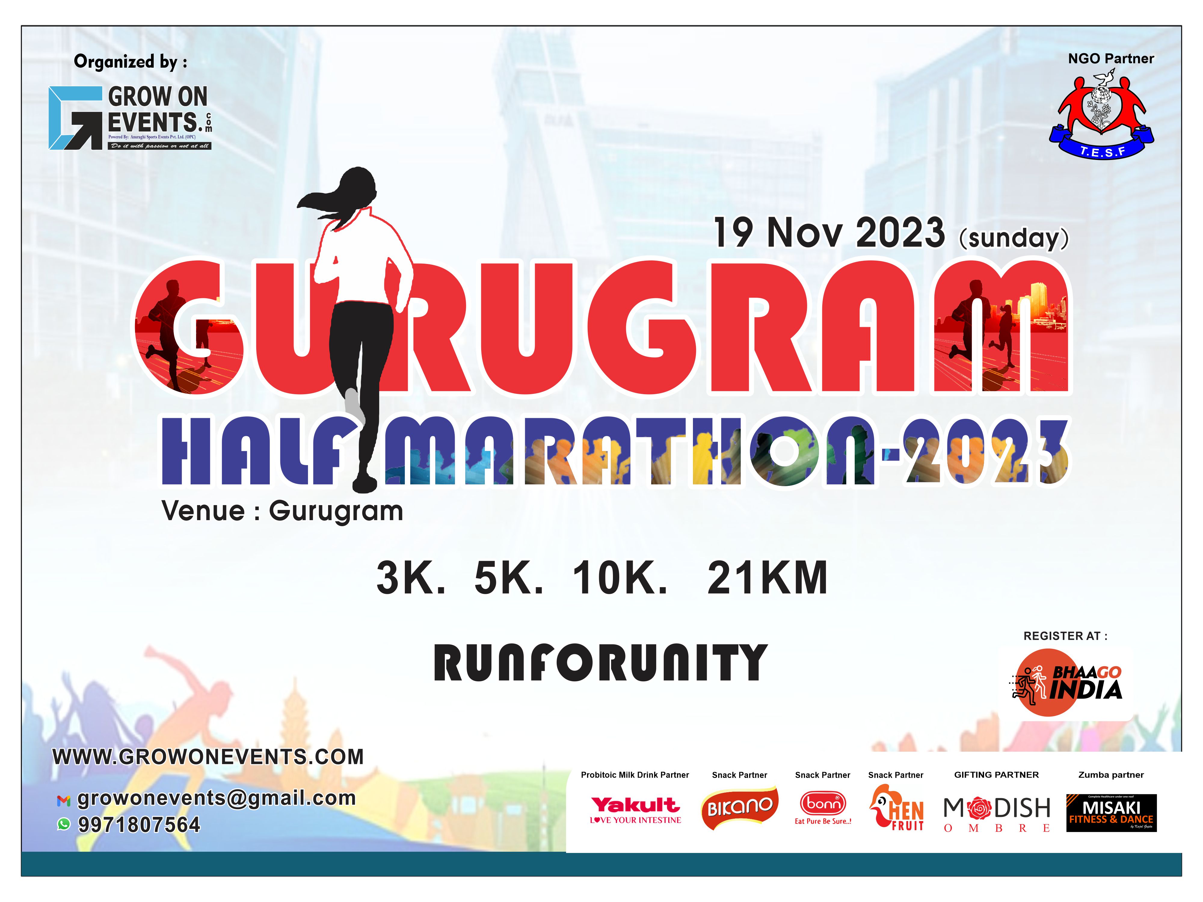 Gurugram Half Marathon 2023