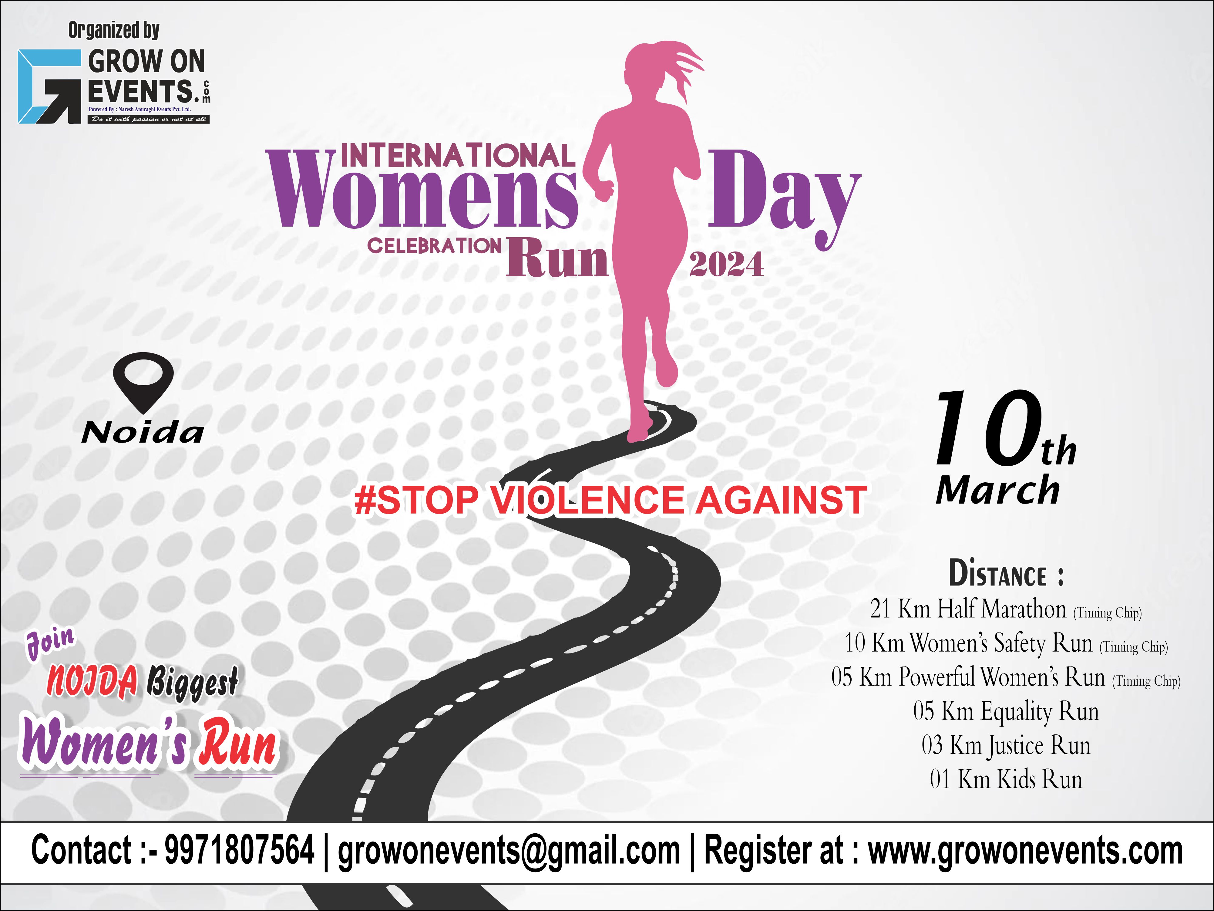International Womens Day Run - 2024