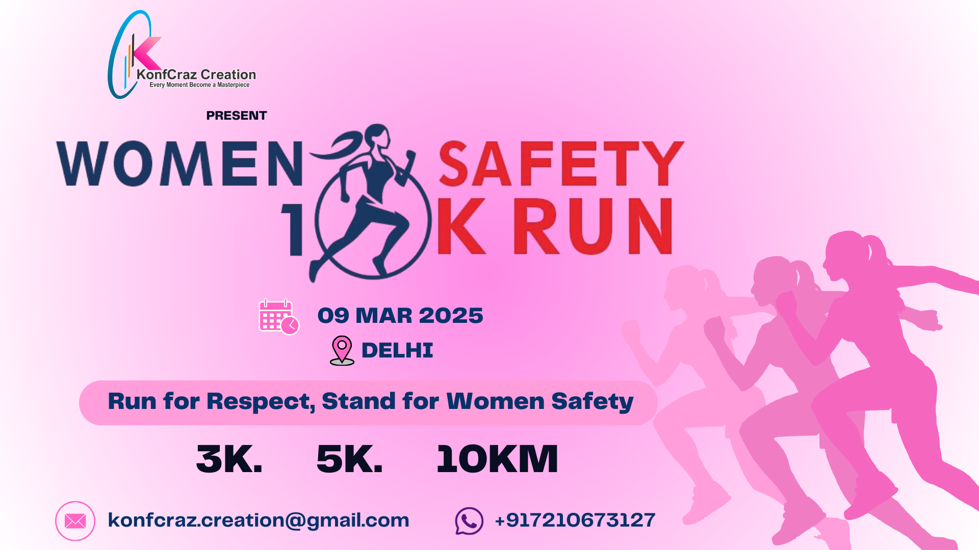 Women Safety 10K Run