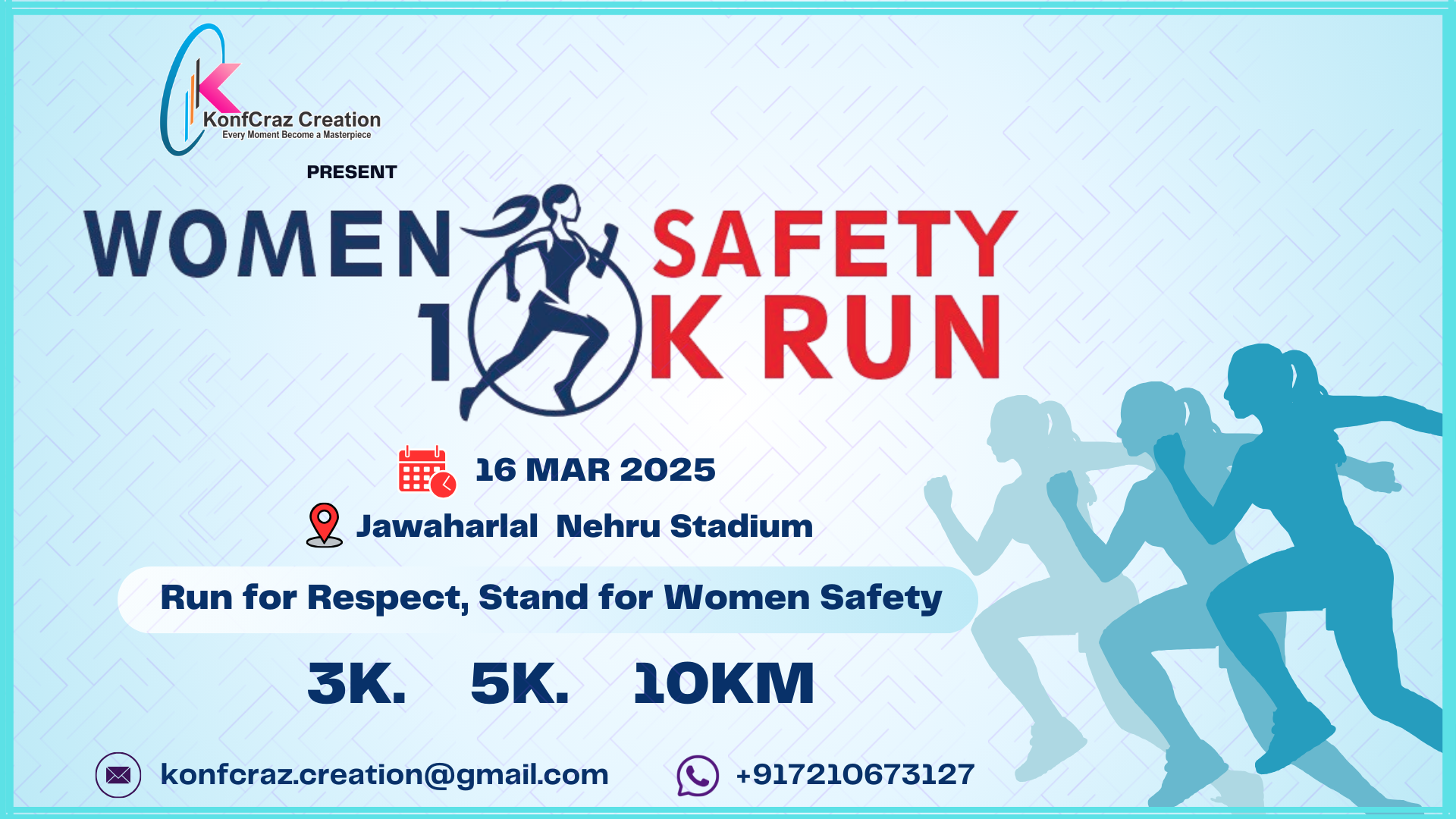 Women Safety 10K Run