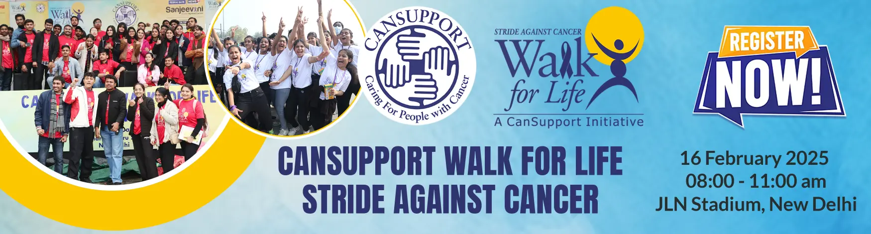 CanSupport Walk for Life - Stride Against Cancer 2025