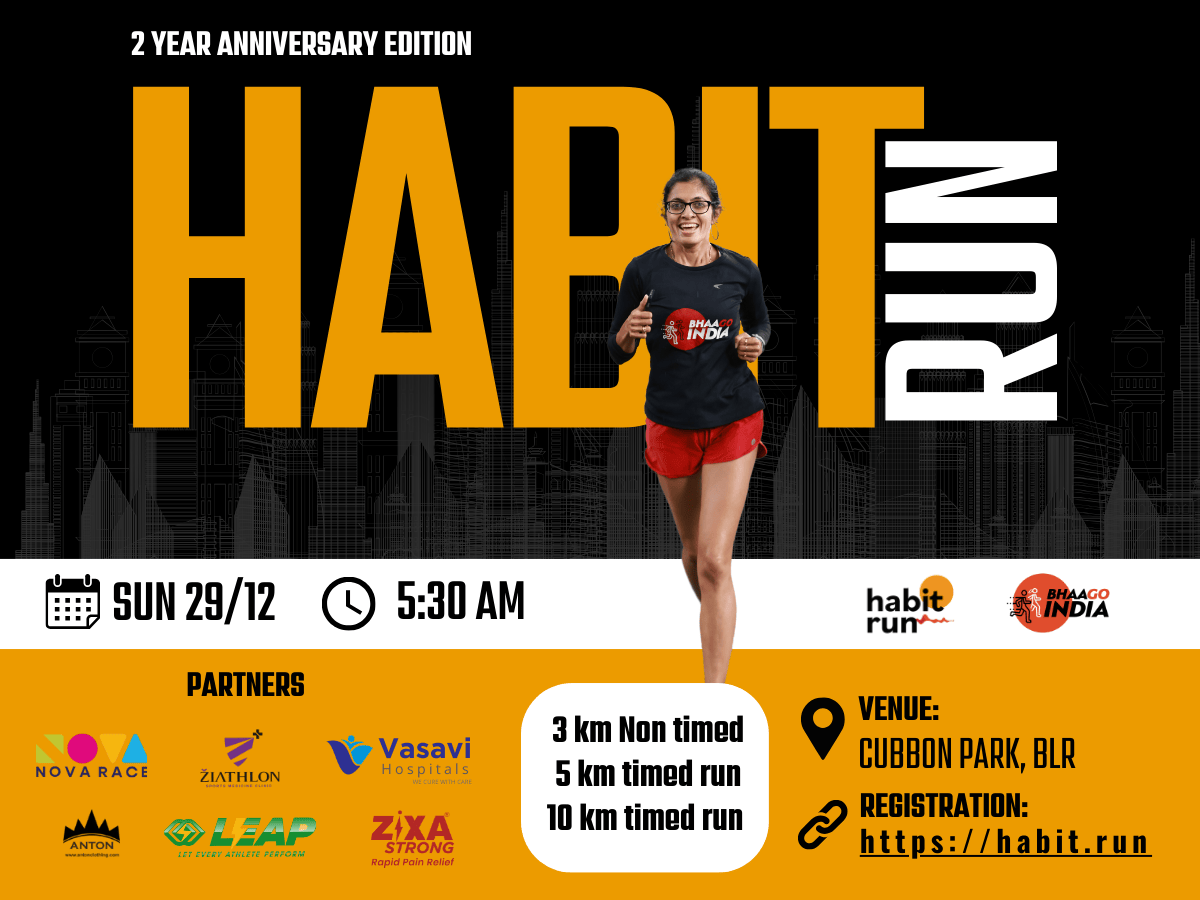 Habit Run - 2 year Anniversary Edition