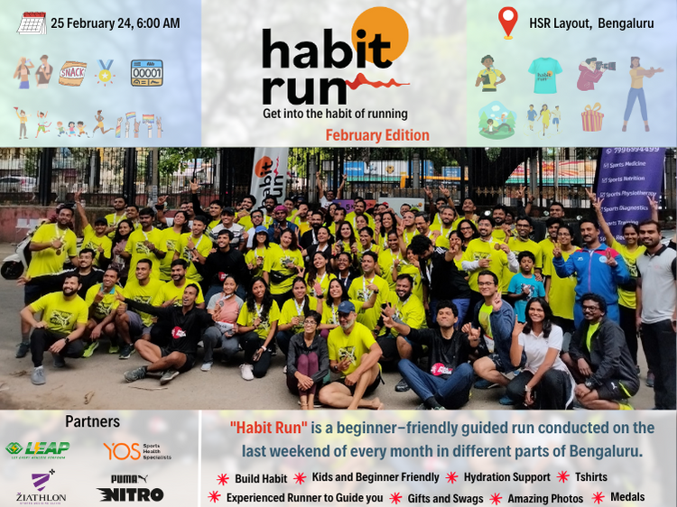 Habit Run February Edition